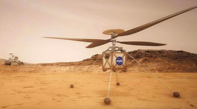 Mars Araştırmaları: Buzlu Kum Tepeleri, Tienvın-1 ve Gizemli Şekiller