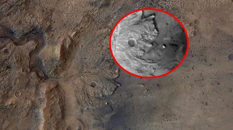 Mars Araştırmaları: Buzlu Kum Tepeleri, Tienvın-1 ve Gizemli Şekiller