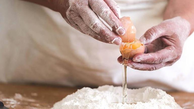 Mayasız Simit Poğaça Tarifi