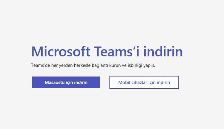 Microsoft Teams İndirmenin Yolları