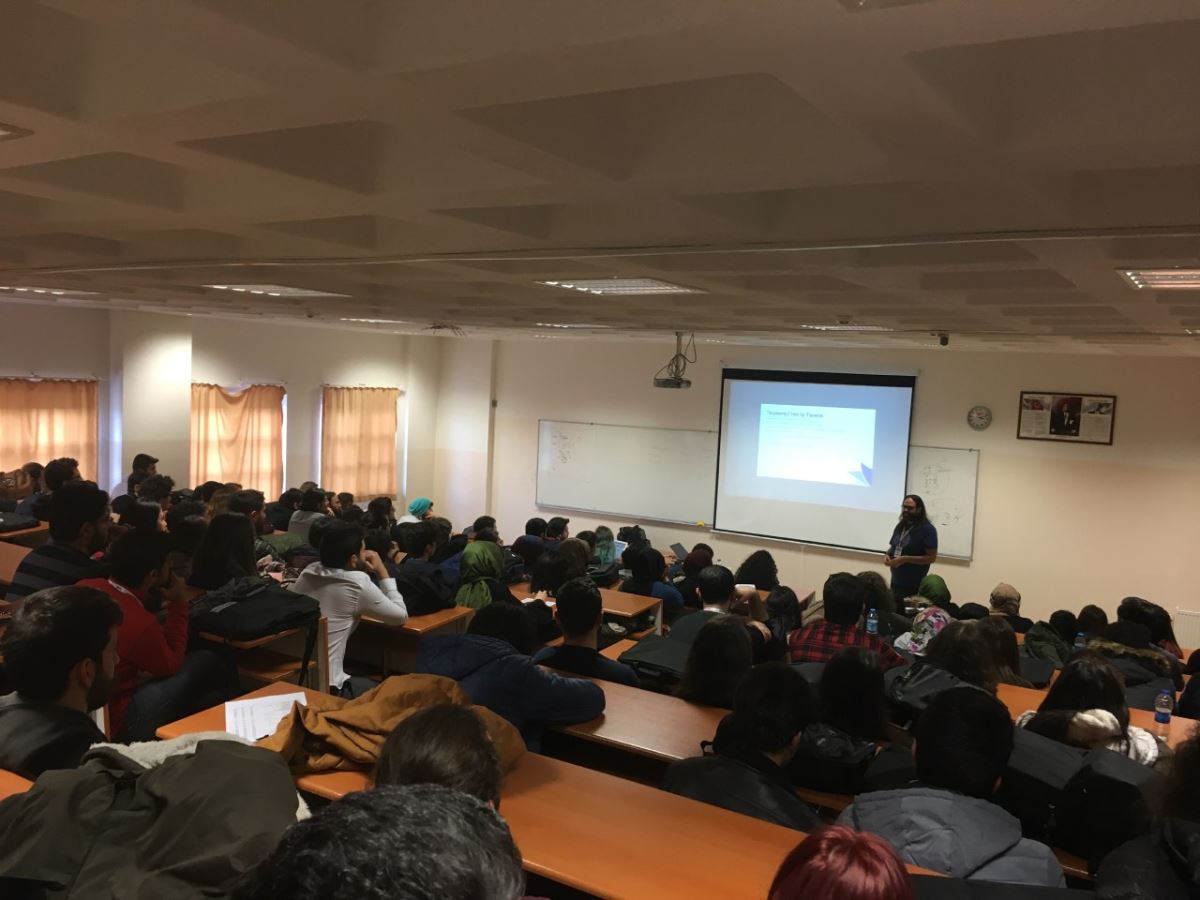 Mustafa Akgül Özgür Yazılım Kış Kampı Başvuruları Başladı
