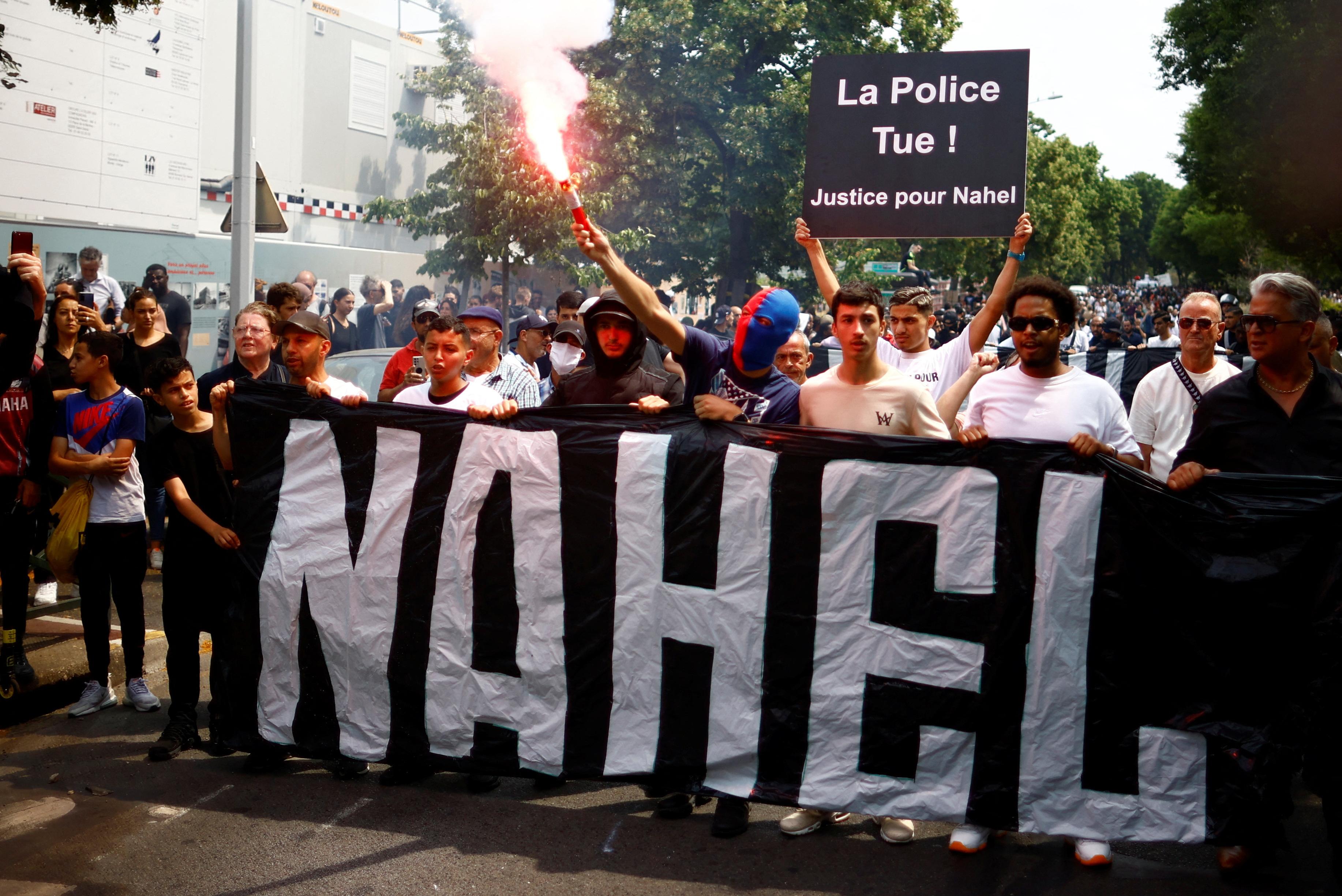 Nahel M.: Kayıp Bir Genç Hayatın Hikayesi