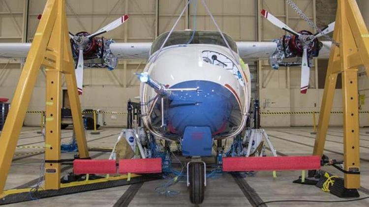 NASA'nın Elektrikli Uçak Projesi Gelişiyor