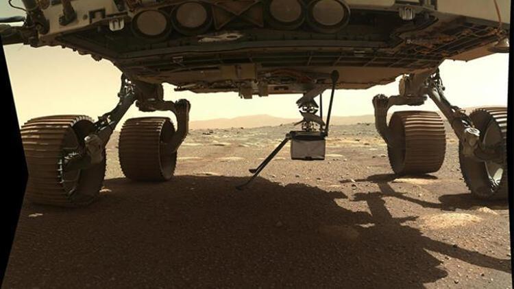 Nasa'nın Mars Keşifleri: Perseverance, Brachiosaurus Kayası ve Uzay Araştırmaları