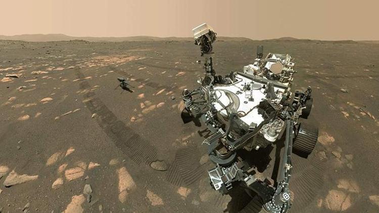 NASA'nın Perseverance Gezgini ve Mars'taki Yeni Keşifler