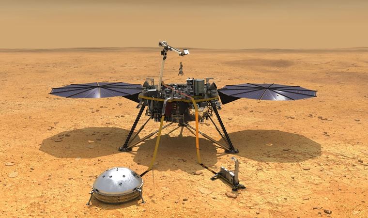 NASA'nın Perseverance Uzay Aracı Mars'a İndi