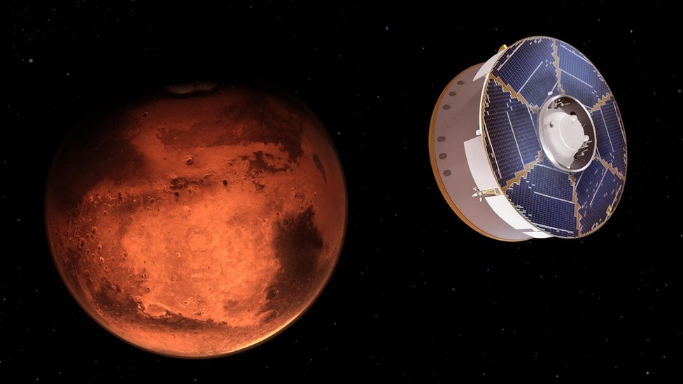 NASA'nın Perseverance Uzay Aracı Mars'a İndi