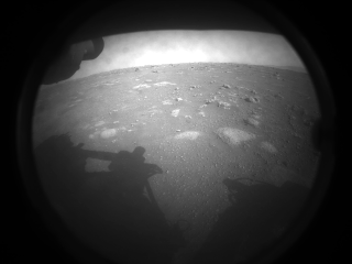 NASA'nın Perseverance Uzay Aracı Mars'a İndi