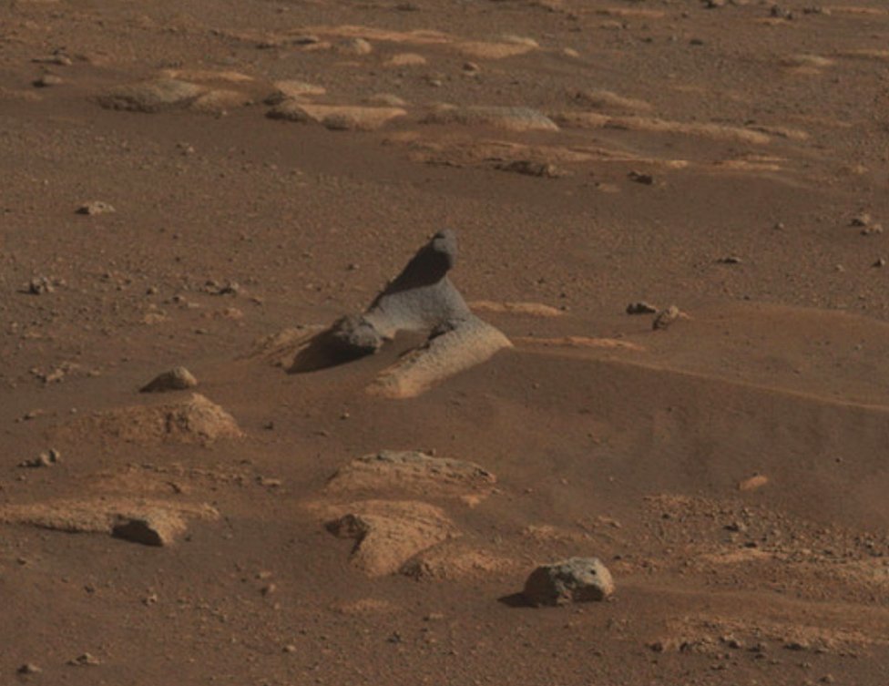 NASA'nın Perseverance Uzay Aracı Mars'ta Yaşam Belirtileri Arıyor