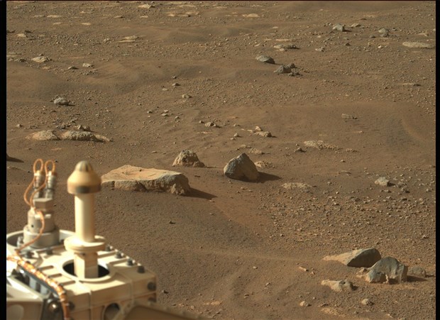 NASA'nın Perseverance Uzay Aracı Mars'ta Yaşam Belirtileri Arıyor