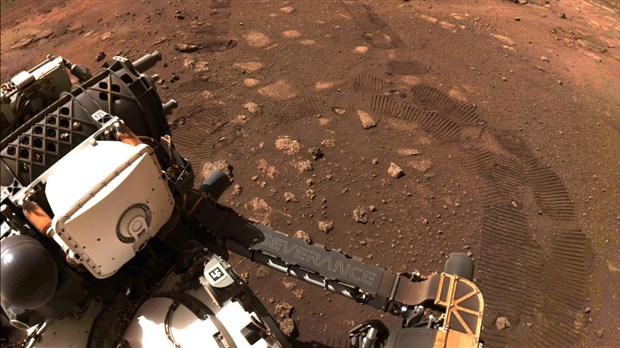 NASA'nın Perseverance Uzay Aracı Mars'ta Yaşam Belirtileri Arıyor