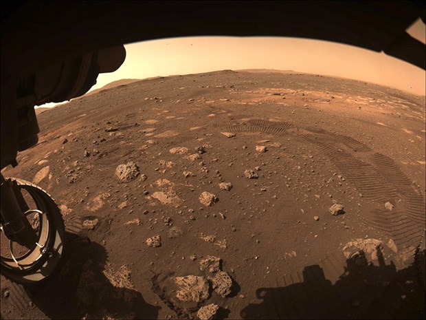 NASA'nın Perseverance Uzay Aracı Mars'ta Yaşam Belirtileri Arıyor