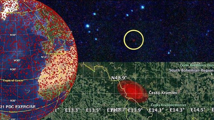 NASA'nın Potansiyel Tehlikeli Gök Taşı Açıklaması