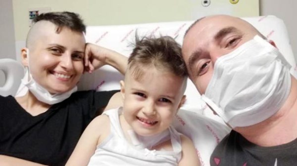 Öykü Arin İçin Umut Işığı: Kök Hücre Nakli Süreci