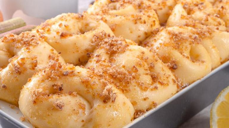 Portakallı ve Bitter Çikolatalı Çörek Tarifi
