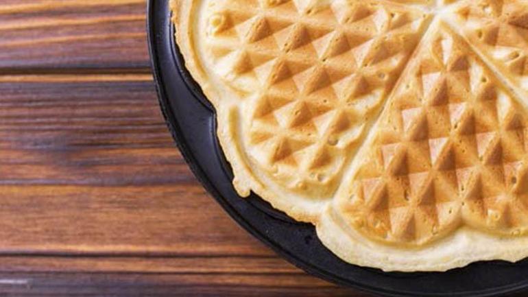 Evde Pratik Waffle Tarifi