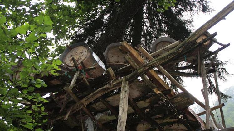 Rize'de Karakovan Bal Yetiştiriciliği ve Geleneksel Üretim Süreci