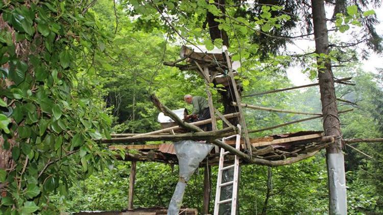 Rize'de Karakovan Bal Yetiştiriciliği ve Geleneksel Üretim Süreci