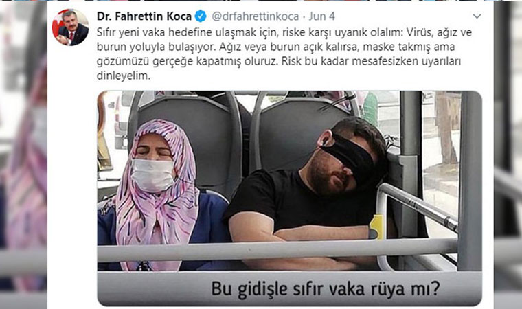 Bakan Koca ile Telefon Görüşmesi