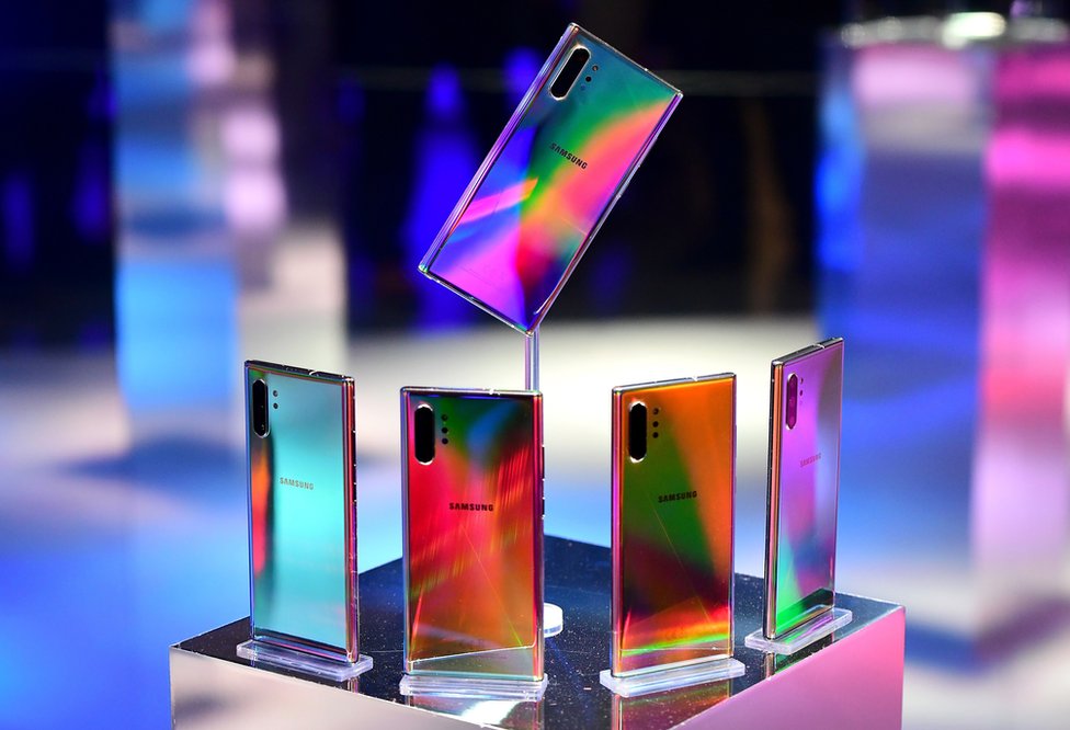 Samsung Note 10 ve Note 10+ Modellerinin Tanıtımı