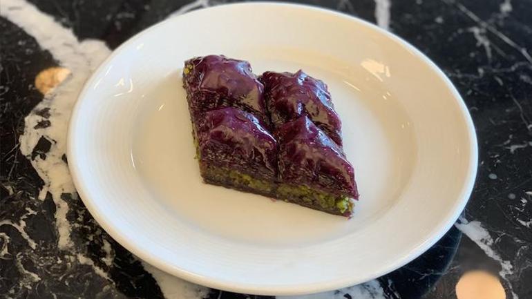 Şeker Hastalarına Özel Mor Baklava: Sankara Mormiks