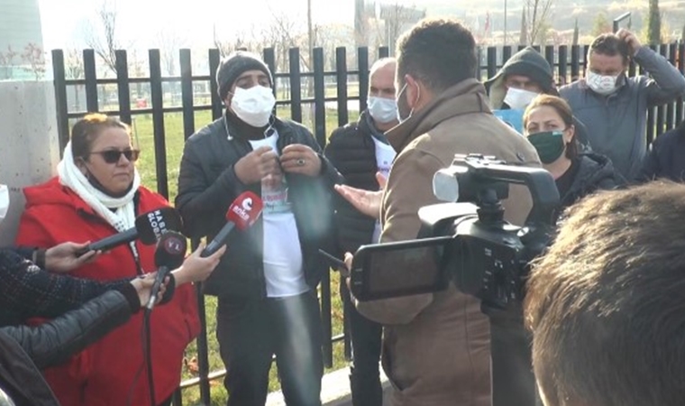 SMA Hastalarının Aileleri Sağlık Bakanlığı Önünde Eylem Yaptı
