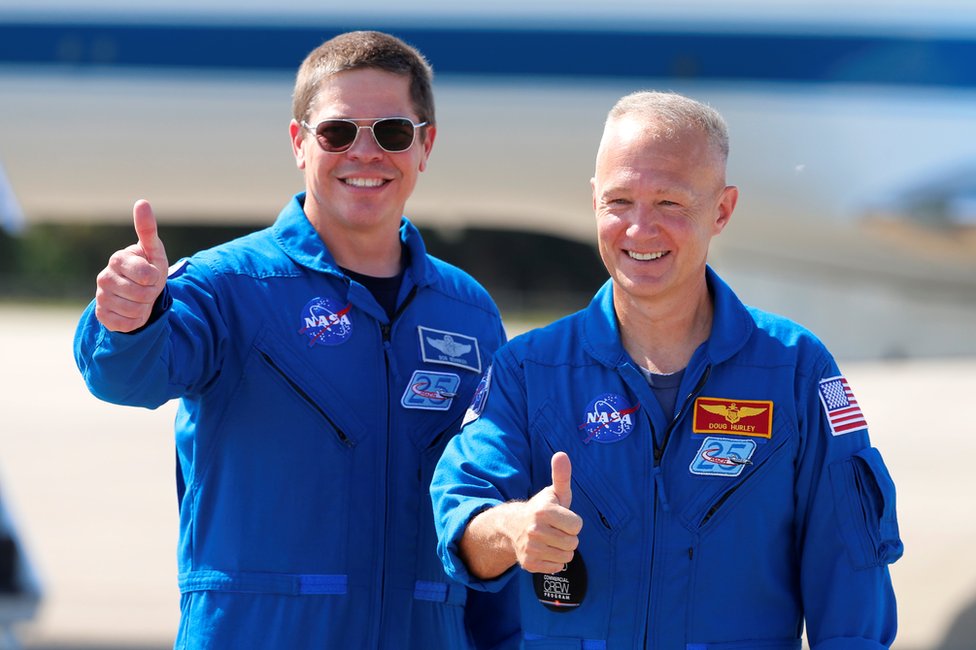 SpaceX'in Crew Dragon Görevi: Uzaya İlk İnsanı Taşıyan Özel Şirket