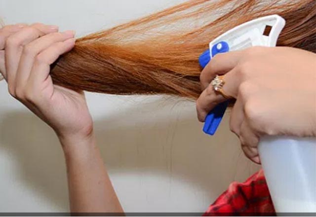 Süt ile Saç Düzleştirme: Doğal Maske Tarifi