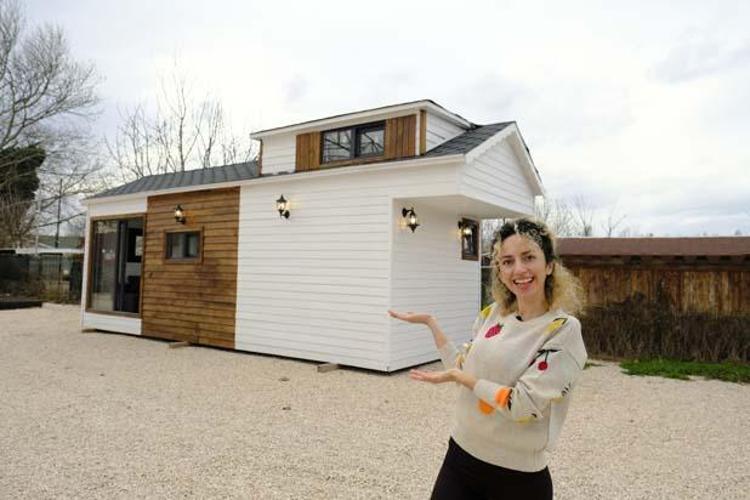 Özlem Akçin ile Tiny House Deneyimleri
