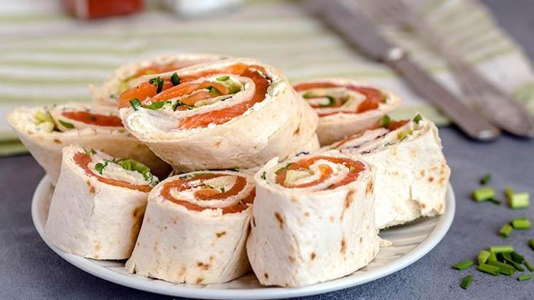 Ton Balıklı Wrap Tarifi