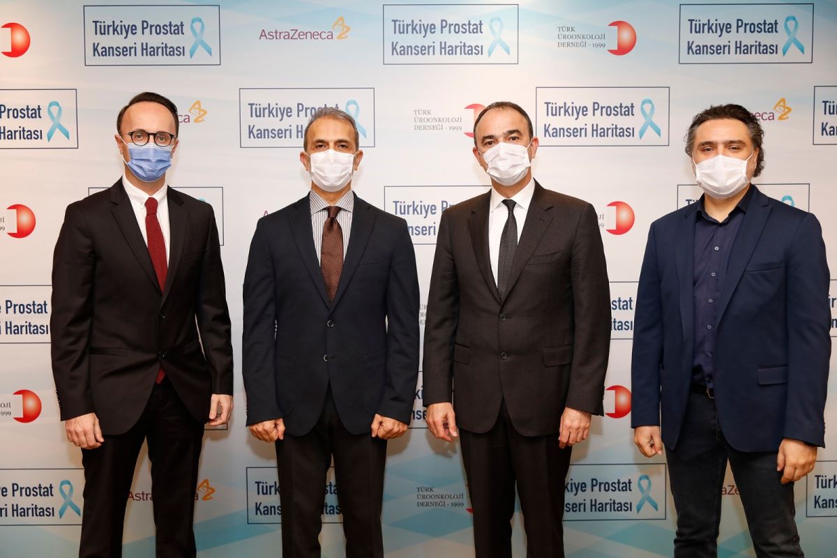 Türkiye Prostat Kanseri Haritası Açıklandı