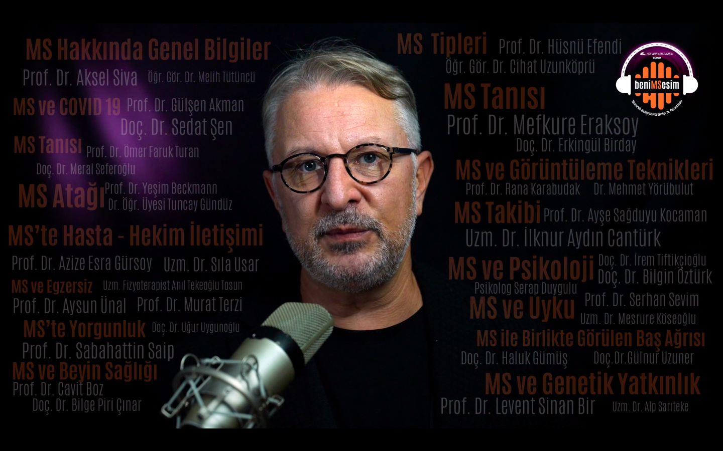 Türkiye’nin İlk MS Podcast Serisi: beniMSesim