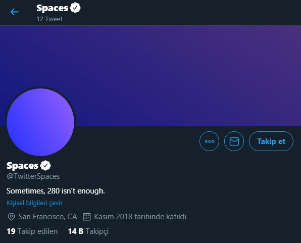 Twitter'dan Sesli Görüşmeler İçin Yeni 'Spaces' Özelliği