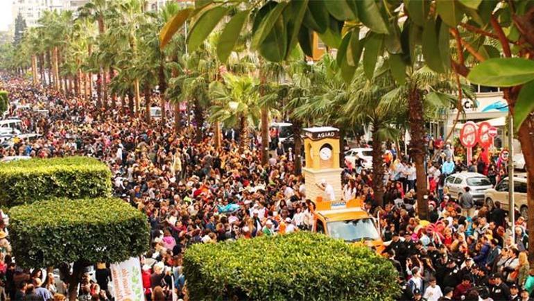 Uluslararası Portakal Çiçeği Karnavalı 2023