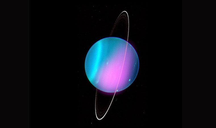 Uranüs'ten Gelen X-ray Işınları: NASA'nın Yeni Keşfi