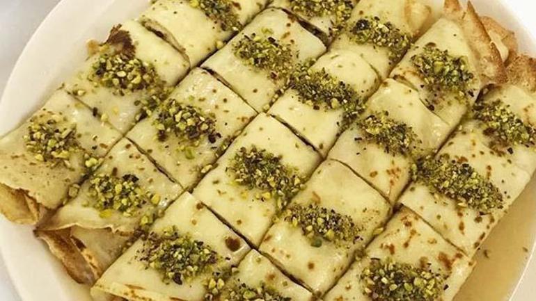 Urfa Yöresine Ait Şıllık Tatlısı Tarifi