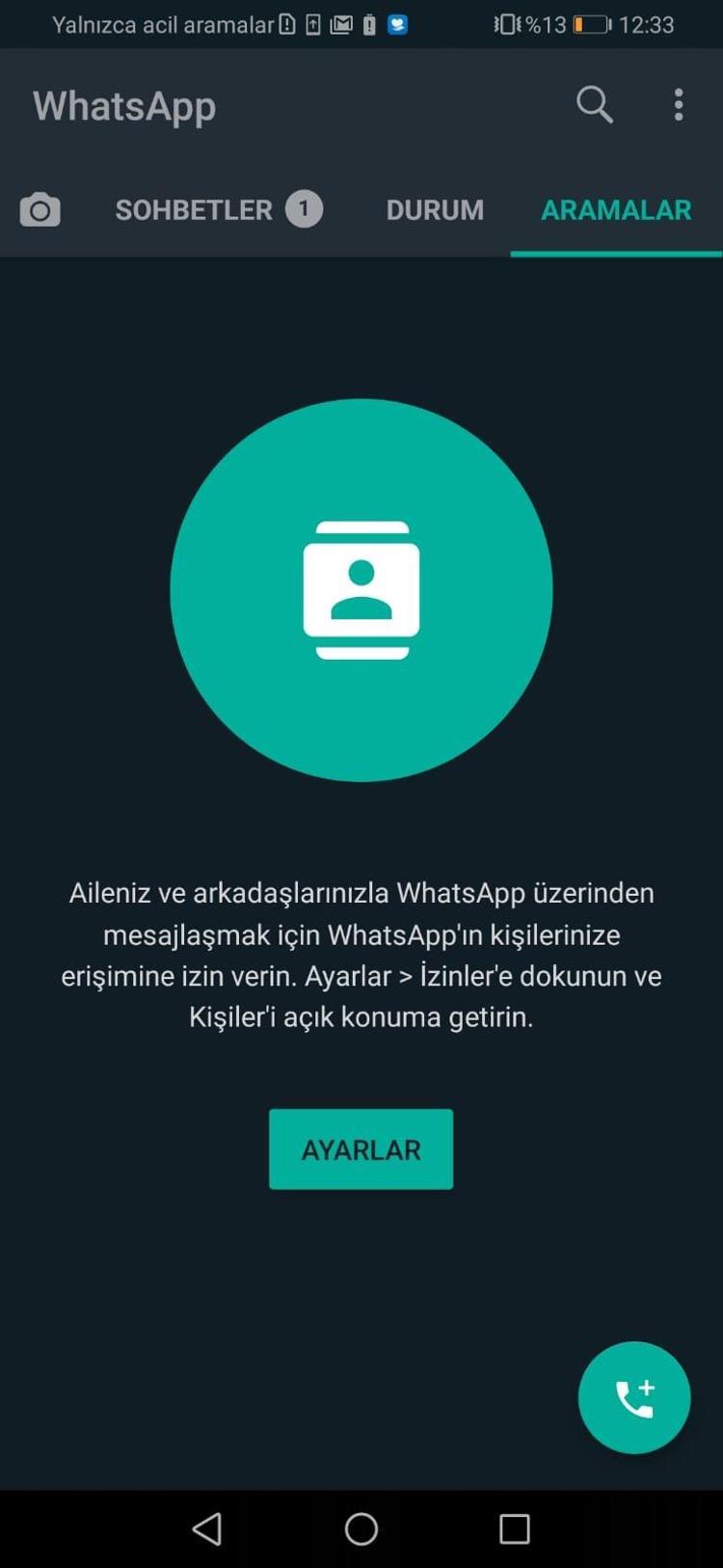 WhatsApp'ta Karanlık Mod Nasıl Kullanılır?