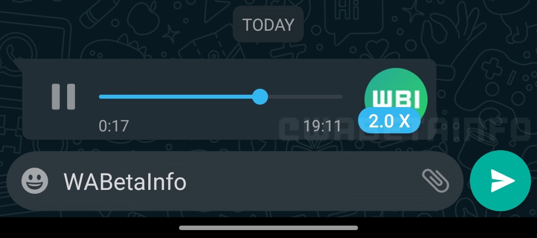 WhatsApp'tan Sesli Mesajlar İçin Yeni Özellik