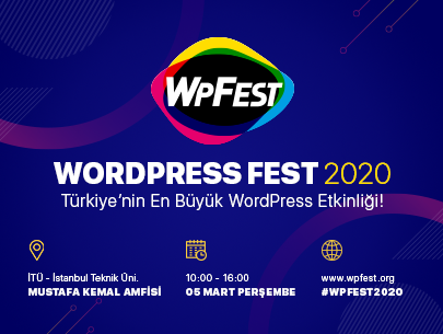 WPFest 2020: Türkiye'nin En Büyük WordPress Buluşması