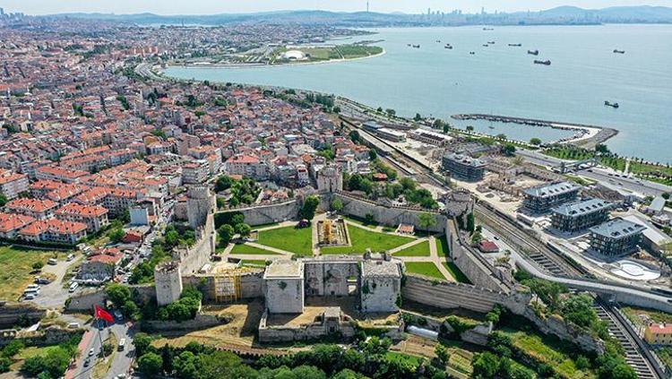 Yedikule Hisarı'nda Tarihi Restorasyon Çalışmaları