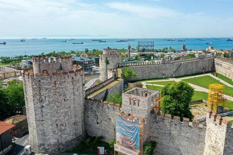 Yedikule Hisarı'nda Tarihi Restorasyon Çalışmaları