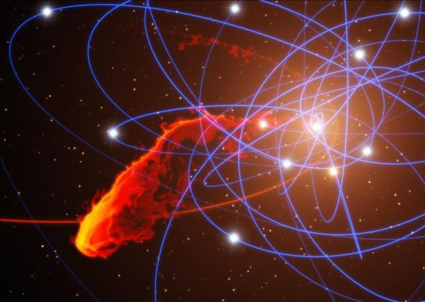 Yıldızlar Arası Uzayda Buckminsterfullerene Molekülü Keşfi