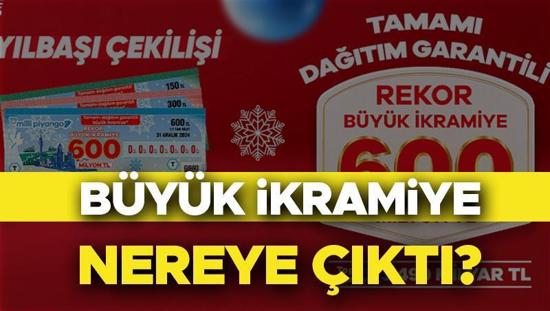 Milli Piyango Yılbaşı Özel Çekilişi Sonuçları