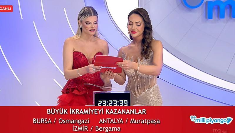 2023 Milli Piyango Yılbaşı Özel Çekilişi Sonuçları