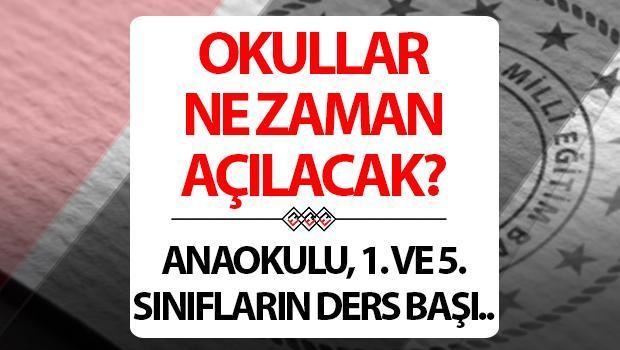 2025'te Okullar Ne Zaman Açılacak?