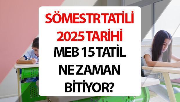 Yarıyıl Tatili Ne Zaman Bitiyor?