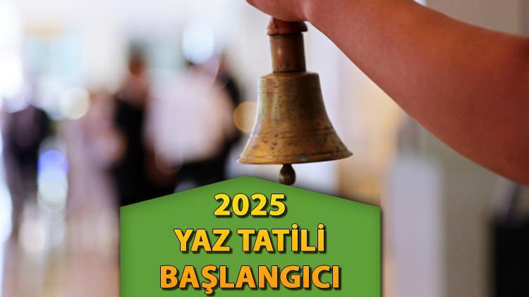 Yaz Tatili Ne Zaman Başlayacak?