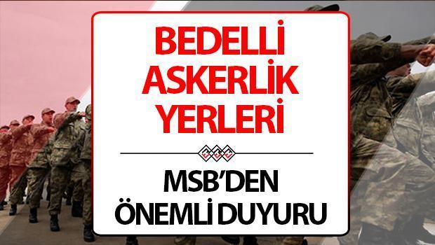 2025 Bedelli Askerlik Yerleri Sorgulama Bilgileri