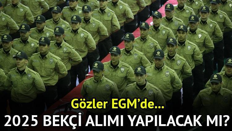 2025 Bekçilik Alımı: Gelişmeler ve Beklentiler