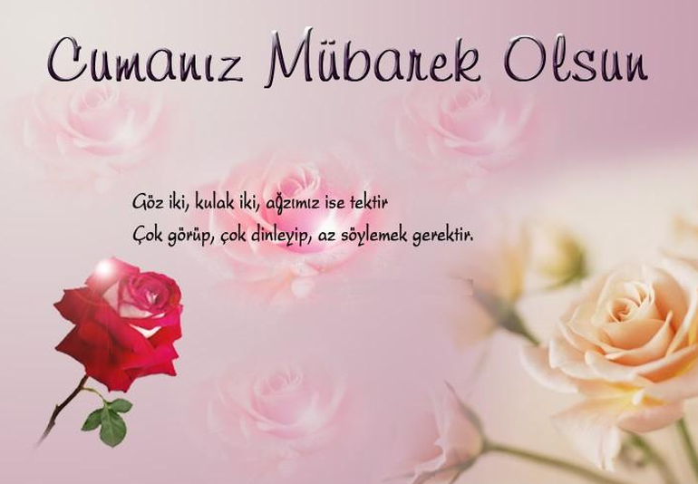 2025 Cuma Mesajları ve Duaları